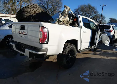 2022 GMC Canyon 2Wd Short Box Elevation from USA, damaged, VIN 1GTG5CEN5N1245447